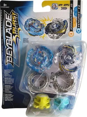 Produktbild von Hasbro Beyblade Burst Dual Pack (Motivauswahl)