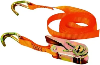 Produktbild von Lalizas Ratschenzurrgurt Orange 6 m Orange 6 m