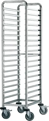 Produktbild von RIEBER Regalwagen RW-180-1/1-A, Höhe: 1641 mm