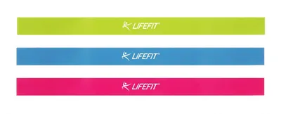 Produktbild von Posilovací gumy LIFEFIT® SOFT,MEDIUM,HARD, 3ks