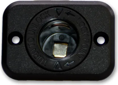 Produktbild von Zigarettenanzünderdose | SAE J563 | 12-24V | 20A | Ø29mm | Inkl. Einbaurahmen