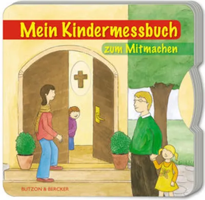 Produktbild von Mein Kindermessbuch zum Mitmachen