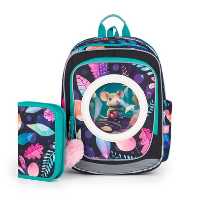 Produktbild von Schulrucksack-Set 2-tlg. ENDY 24005 SET SMALL