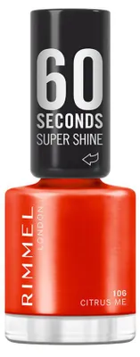 Immagine prodotto di Smalto per unghie 60 Seconds Super Shine, 8 ml - Tonalità: 106 Citrus Me