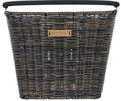 Obrázek produktu pro Basil Bremen Rattan Look Košík na kolo Nature Brown