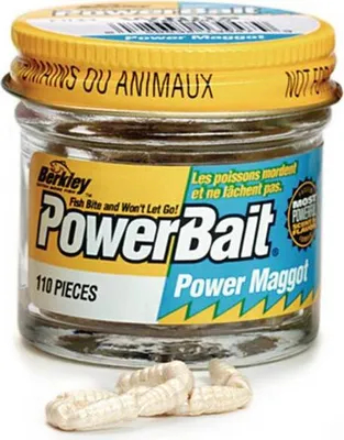 Immagine prodotto di Berkley Powerbait esca naturale organica vermi giallo 110 pezzi