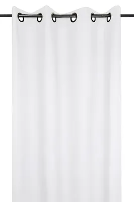 Gardin Nelson, Weiß, 135 x 180 cm, 100 % Polyester