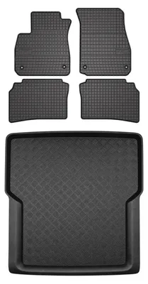 Immagine prodotto di Tappetini gomma SolidPRO + bagagliaio per Opel Insignia B 2017- 5 pezzi