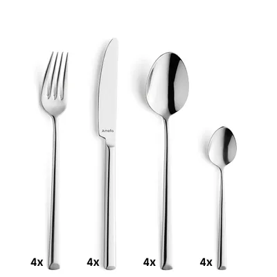 Produktbild von Amefa 16-tlg. Besteckset METROPOLE