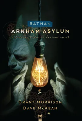Produktbild von Absolute Batman: Arkham Asylum (New Edition)