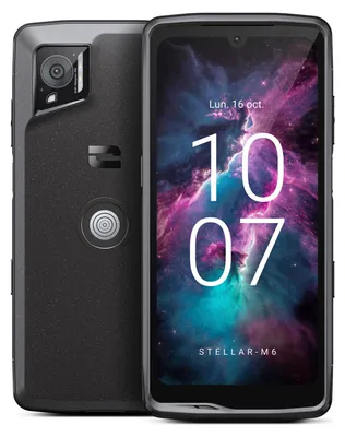 Obrázek produktu pro Crosscall Stellar-M6 15,5 cm (6,1") Dual SIM Android 14 5G USB Type-C 6 GB 128 GB 4500 mAh Černá