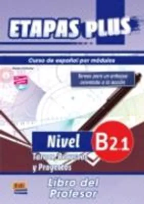 Produktbild von Etapas Plus B2.1. - Libro del alumno