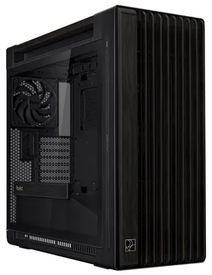 Produktbild von ASUS ProArt PA602 Wood Edition Midi Tower Schwarz