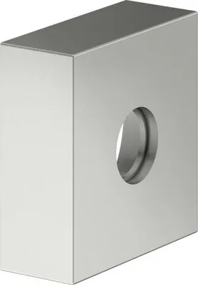 Produktbild von KEUCO Verlängerungs-Rosette für G 1/2 Anschlüsse UP, Rosettenform eckig, 59545060282