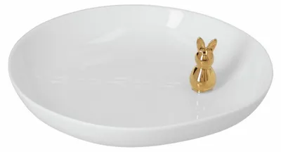 Immagine prodotto di Räder Schale Goldhase D:12,5cm H:3cm