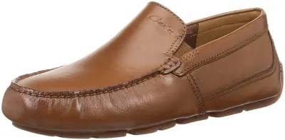 Immagine prodotto di Clarks Markman Way, scarpe da uomo, pelle marrone scuro, taglia 8.5