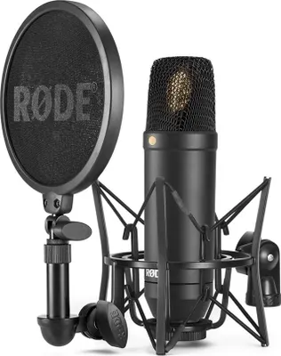 Produktbild von RØDE NT1-A 5th Gen, Studio-Mikrofon, -32 dB, 20 - 20000 Hz, 100 Ohm, 32 Bit, 192 kHz