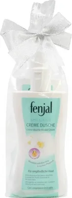 Produktbild von Fenjal Pflegeset Sensitiv Creme Dusche und Lotion Geschenkset 400ml