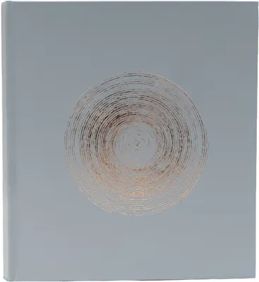 Obrázek produktu pro Exacompta Ellipse, Šedá, 300 listy, Knižní vazba, Karton, Papír, 100 x 150 mm, Bílá