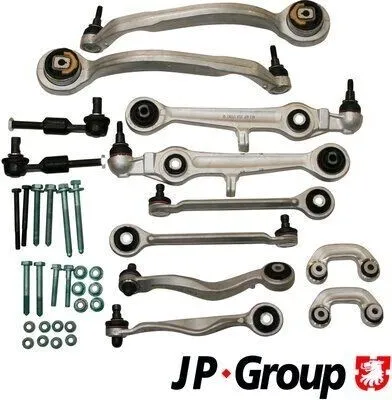 Produktbild von JP GROUP 1140103810 Querlenker Reparatursatz für VW PASSAT Variant (3B6) Vorne Rechts Vorne Links