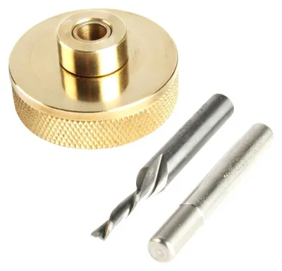 Immagine prodotto di Kit di inserti per fresa a spirale in ottone