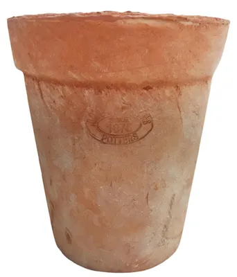 Produktbild von Aged Terracotta Blumen Topf 'Long Tom'
