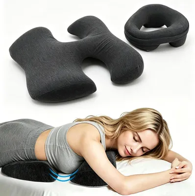 Produktbild von Massagekopfstütze, mit Bruststütze und Gesichtszug, für Bauchlage, für Massage