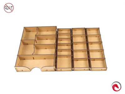 Obrázok produktu pre triediaca vložka e-Raptor pre wingspan / wingspan box