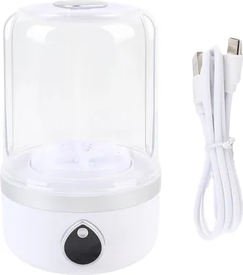Immagine prodotto di Mini lavatrice portatile Piccola lavatrice Biancheria intima Calzino Compatto per Appartamento Dormitorio Hotel Viaggio USB Plug In