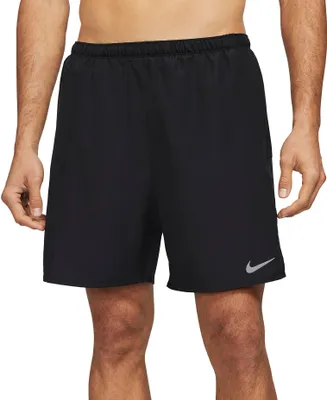 Produktbild von Nike M Nk Df Challenger Short 72In1 Black/Reflective Silv S