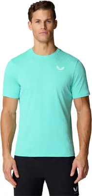 Produktbild von Castore Cmd30919 Kurzarm-t-shirt Grün,Blau L Mann Grün,Blau L