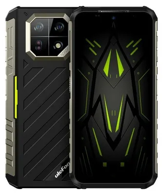 Image de UleFone Ulefone Armor 22 16.7 cm (6.58") Android 13 4G USB Type-C 8 GB 256 GB 6600 mAh Black, Green