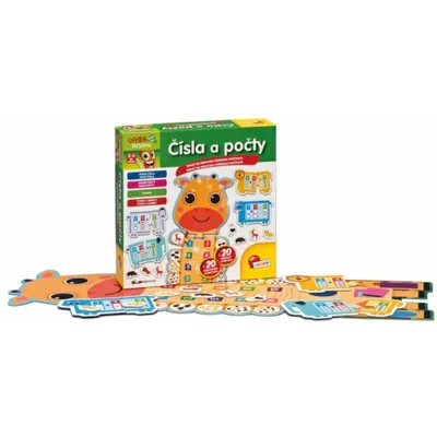 Produktbild von LISCIANI Baby-Puzzle Zahlen und Ziffern