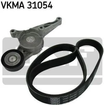 Produktbild von SKF Keilrippenriemensatz für Audi Seat Skoda Octavia Superb VW Touran Golf V
