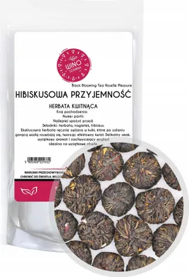 Immagine prodotto di Tè ai fiori di ibisco nero - Roselle Genuss, 1 confezione