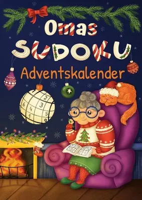 Produktbild von Omas Sudoku Adventskalender
