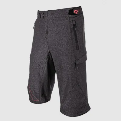 Produktbild von Oneal Tobanga 2019 Fahrradshorts Farben: Grau/Rot, Grösse: 28