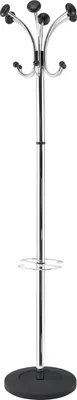 Image de ALBA PMCLAS Portemanteau "CHROMY", hauteur : 1.790 mm