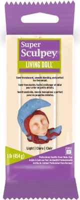 Immagine prodotto di Sculpey Super Living Doll chiaro - 1 pz.