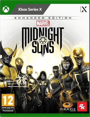 Produktbild von Xbox Games Series X Marvel´s Midnight Suns Enhanced Edition PAL PAL