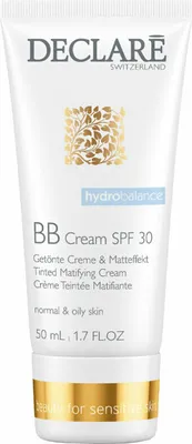 Produktbild von Declare Cosmetics 16070900, BB Cream, 50 ml, Frauen, normale Haut, ölige Haut, Feuchtigkeitsspendend, Tube