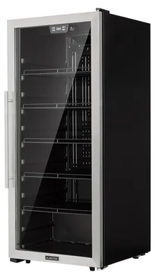 Obrázek produktu pro Klarstein Beersafe 7XL, lednice, 242 l, , sklo, nerezová ocel