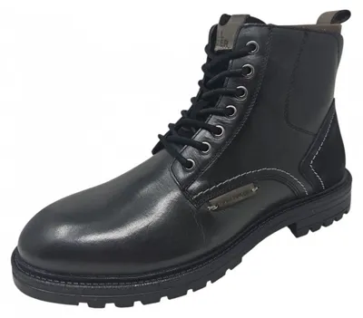 Produktbild von Bullboxer Schnürstiefel Schwarz