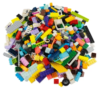 Obrázek produktu pro LEGO® KiTa směs pro 1 dítě 1,0 KG kostek a speciálních kostek NOVINKA! 1 balení - Každá směs zvlášť sestavená