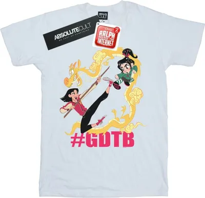 Produktbild von Disney - "Wreck It Ralph" T-Shirt für Herren BI49077 (XXL) (Weiß)