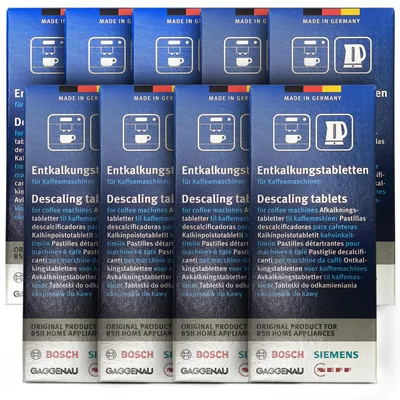 Produktbild von Bosch 00311556 Entkalkungstabletten 9x6 für Kaffeemaschine
