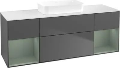 Produktbild von Villeroy & Boch F741GMGK Waschbeckenunterschrank Finion F74
