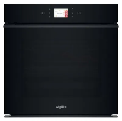 Obrázok produktu pre Whirlpool WOI98MPT2SBA, Stredná, Elektrická rúra, 73 L, 73 L, Hydrolytické + pyrolytické, Vstavaný