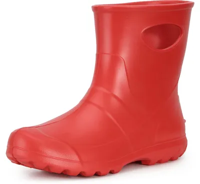 Image de Ladeheid Femmes Bottes de pluie Eva LA-752 (Rouge (sans sous-vêtements), 37 UE)