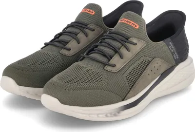 Produktbild von Skechers Slip-Ins: Slade - Cohen Sportief - Groen - Maat 44